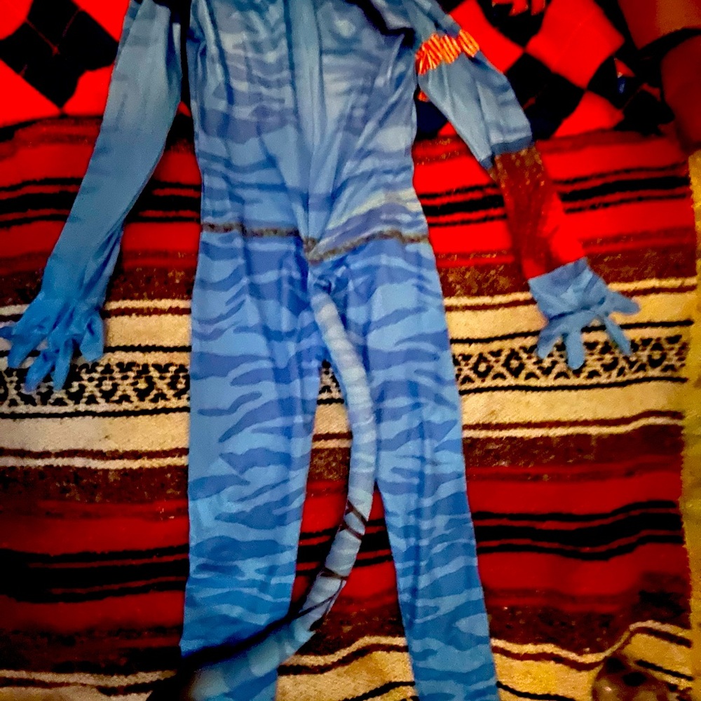 Avatar onesie